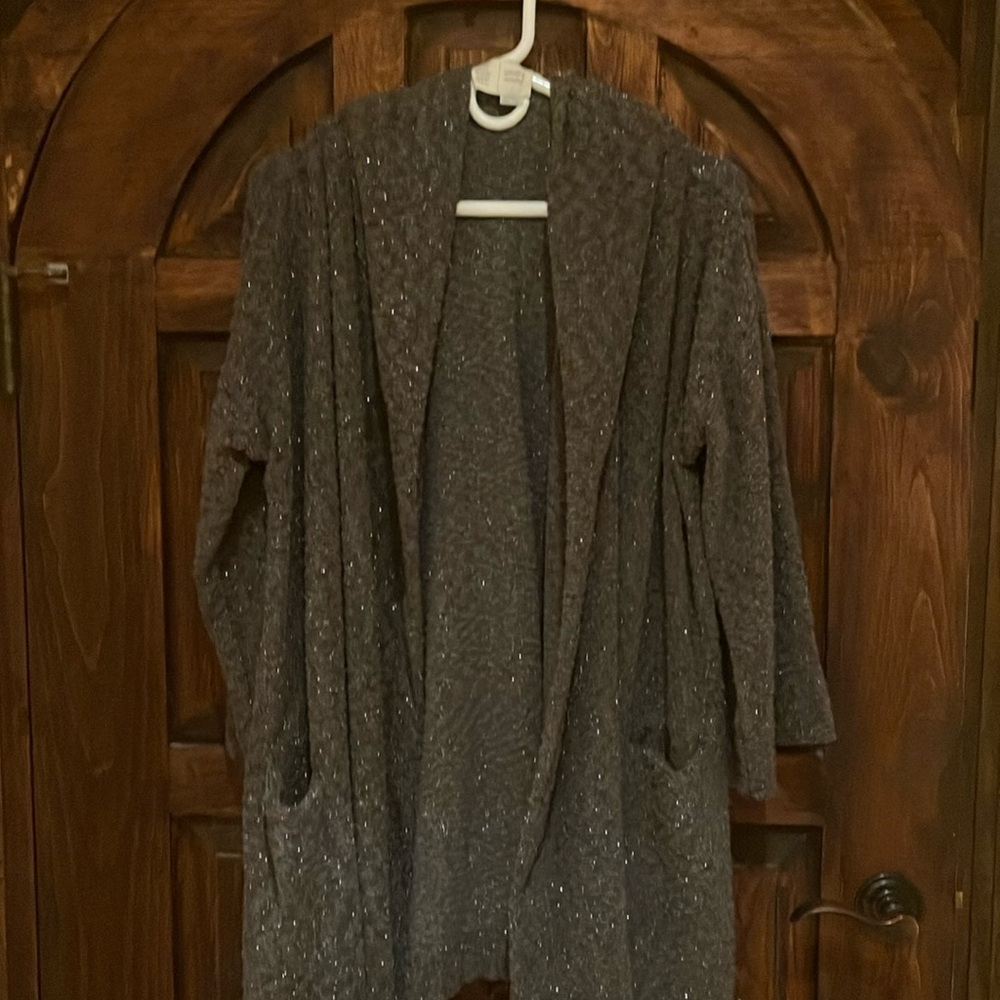 Hooded Cardigan
